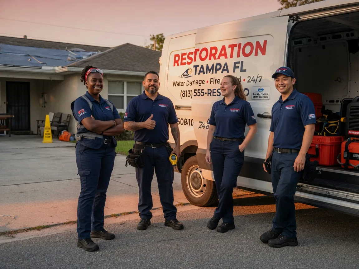 Water Damage Restoration company in Sealy, TX